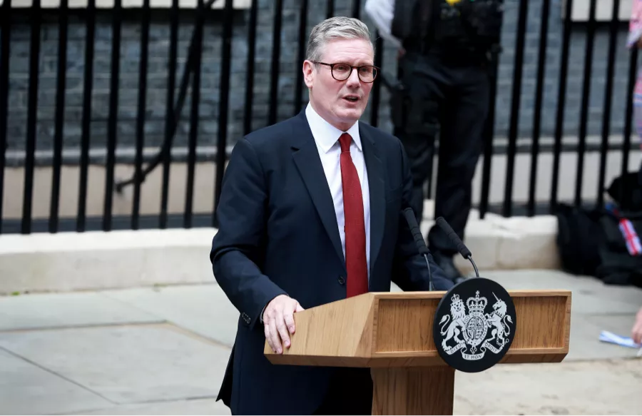 Keir Starmer Royaume-Uni