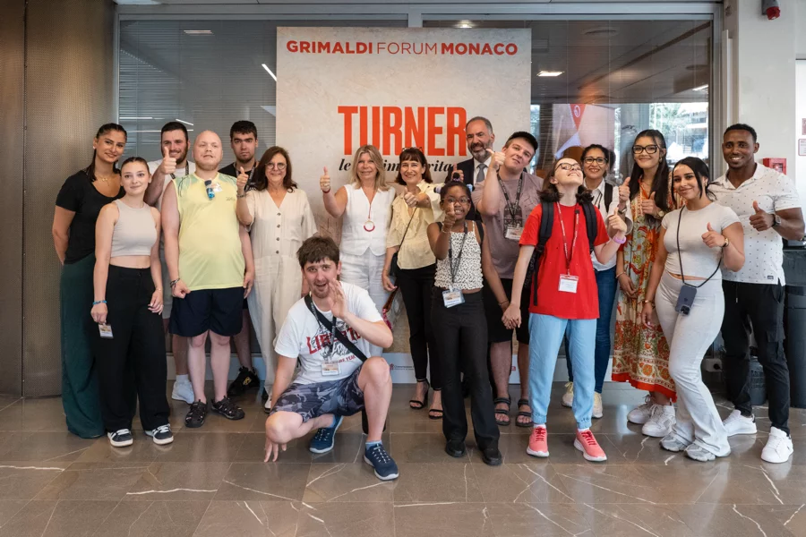 Monaco Disease Power Exposition William Turner Grimaldi Forum