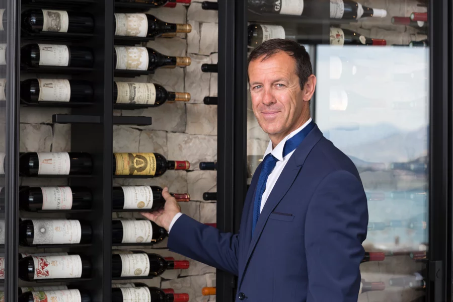Caves vins Hôtel de Paris Monte-Carlo Monaco Patrice Frank Sommelier Gastronomie Monte-Carlo Société des Bains de Mer