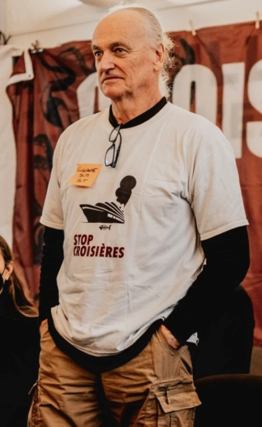 Guillaume Picard Croisières Bateaux Collectif Stop Croisières Navire