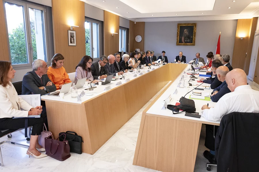 Lutte contre le blanchiment Didier Guillaume