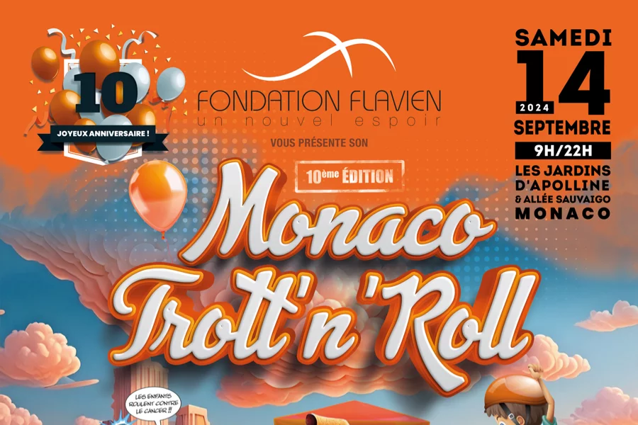Trott'n'Roll 2024 Fondation Flavien Lutte cancer pédiatrique
