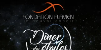 Dîner des étoiles Fondation Flavien