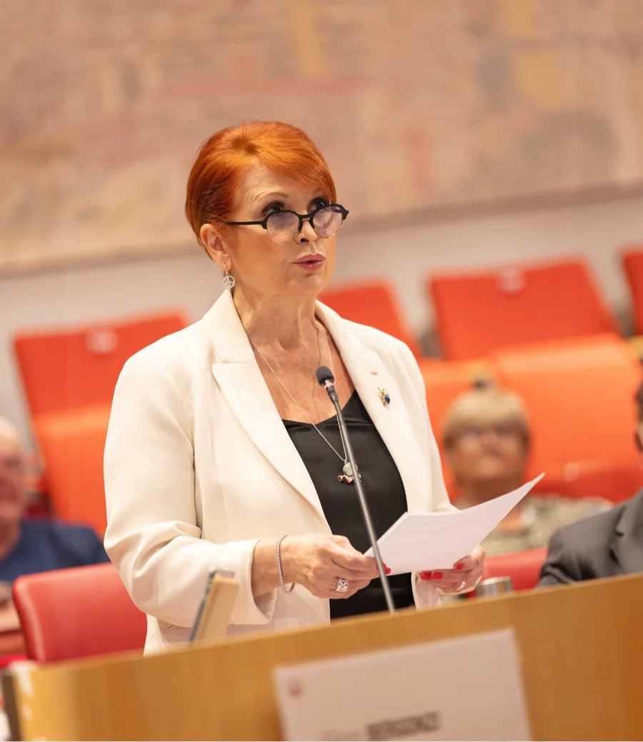 Logements Monégasque Monaco Maryse Battaglia Conseil National