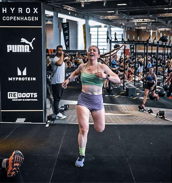 Manon Poyard sport sportive monégasque Ultra Spartan Race Course Monaco