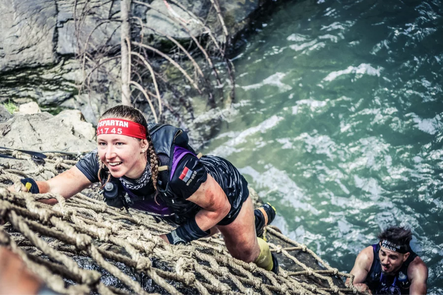 Manon Poyard sport sportive monégasque Ultra Spartan Race Course Monaco