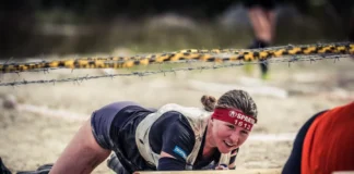 Manon Poyard sport sportive monégasque Ultra Spartan Race Course Monaco