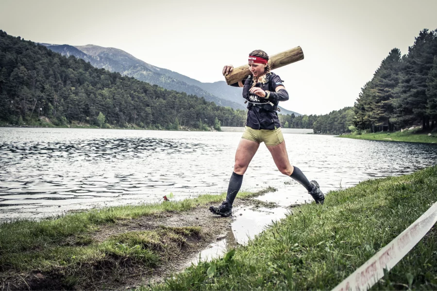 Manon Poyard sport sportive monégasque Ultra Spartan Race Course Monaco