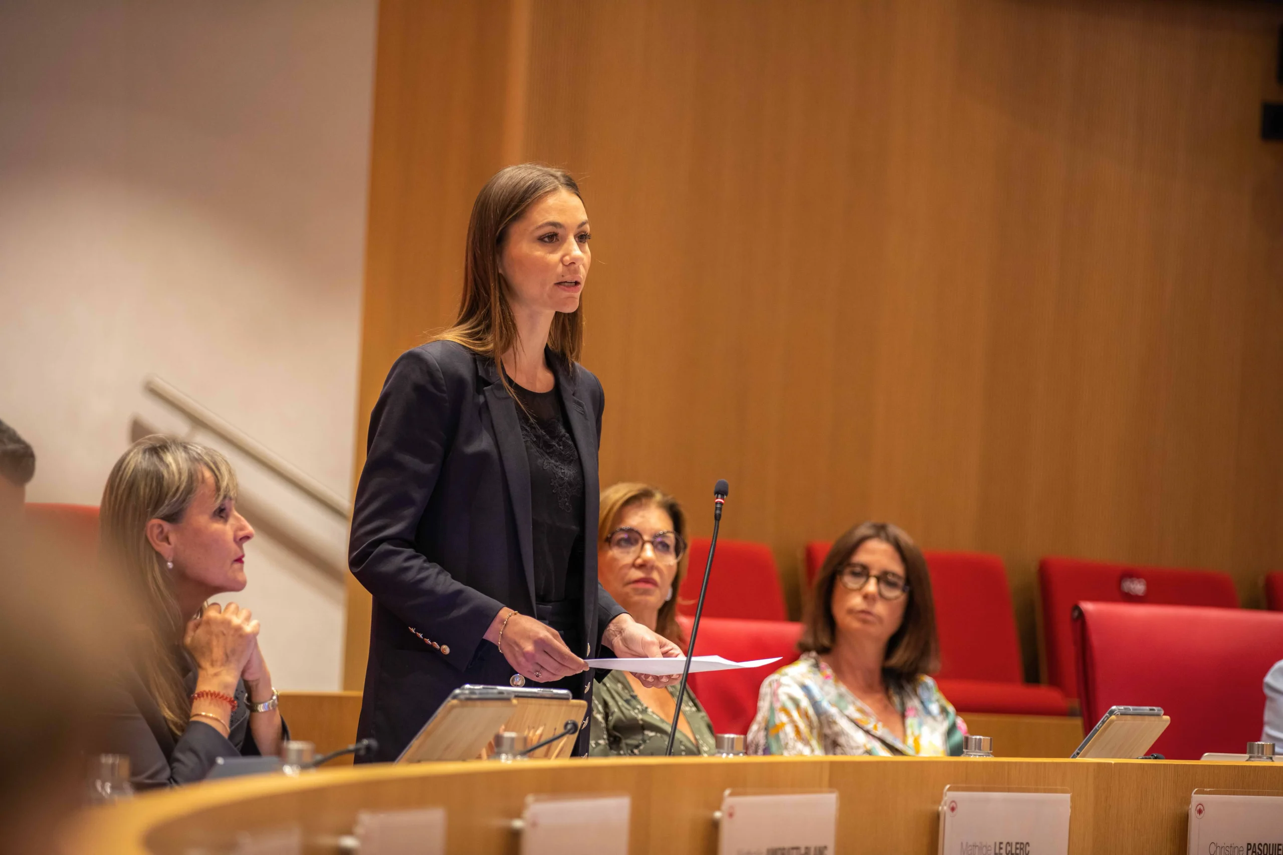 Mathilde Le Clerc Jeunes Jeunesse Education Monaco Conseil National