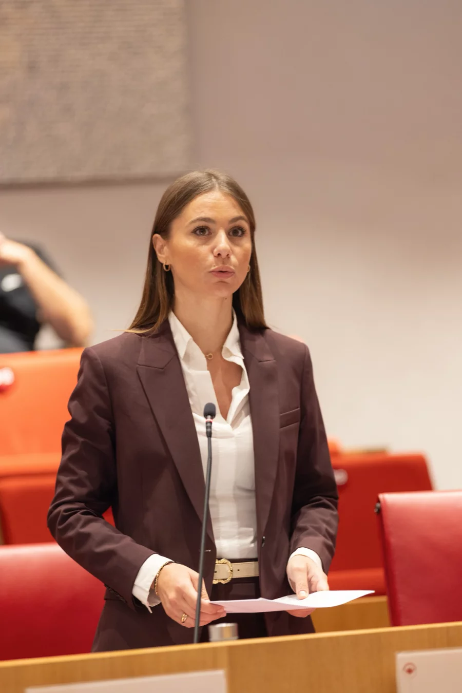 Mathilde Le Clerc Jeunes Jeunesse Education Monaco Conseil National