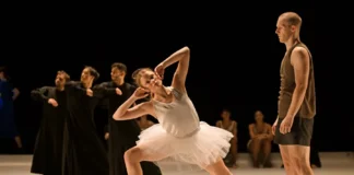 Monaco Dance Forum Ohad Naharin Danse