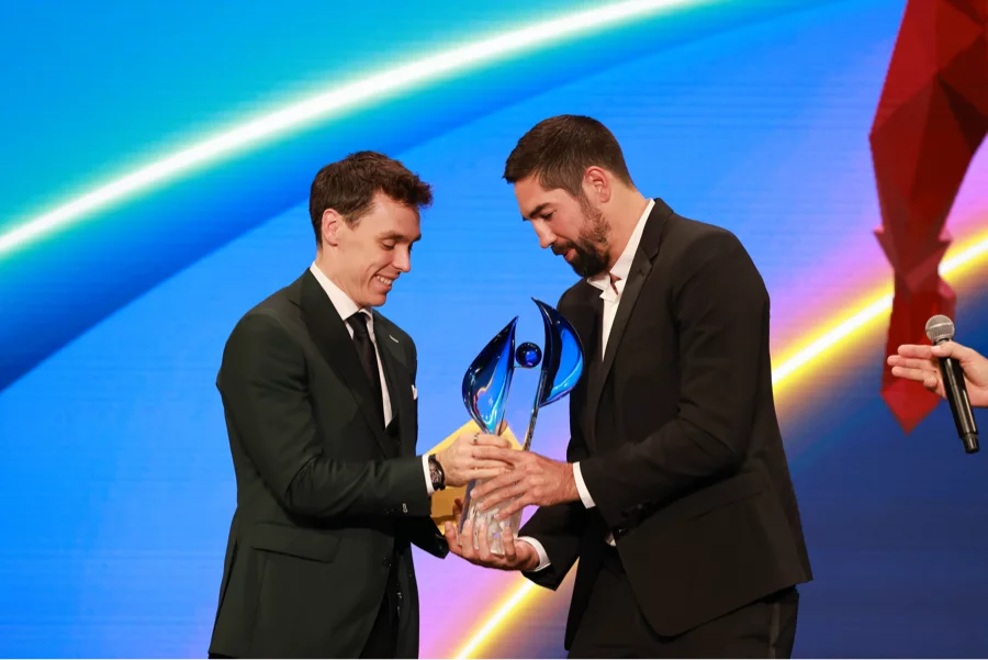 Sportel Awards Monaco 2024 Principauté Sportif Champion Athlète Louis Ducruet Nikola Karabatic