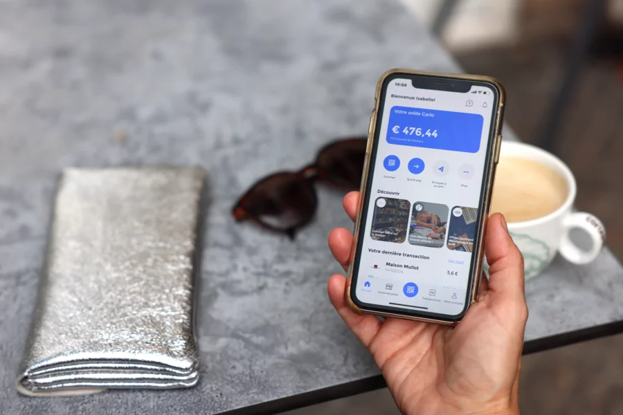 Carlo App Commerce Monaco