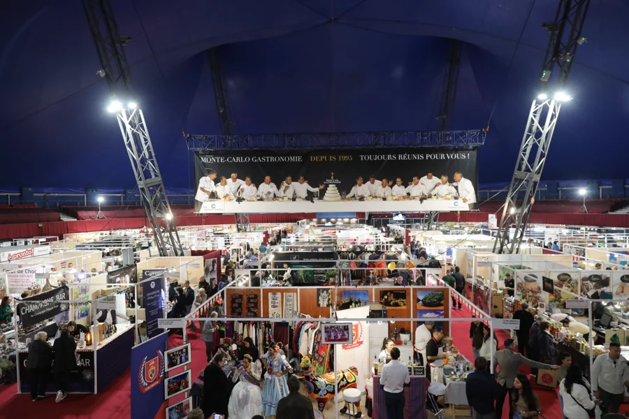 Monte-Carlo Gastronomie Salon Monaco