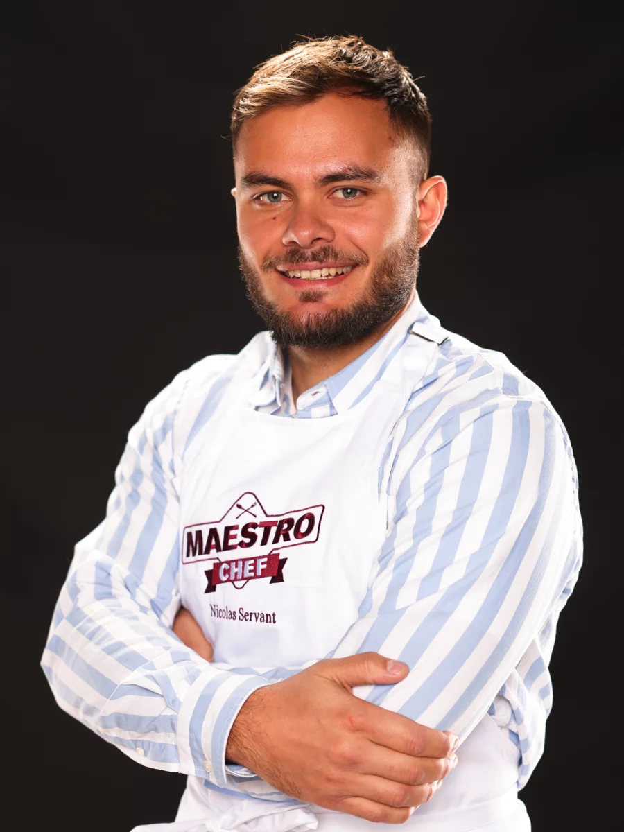 Monte-Carlo Gastronomie Nicolas Servant Maestro Chef