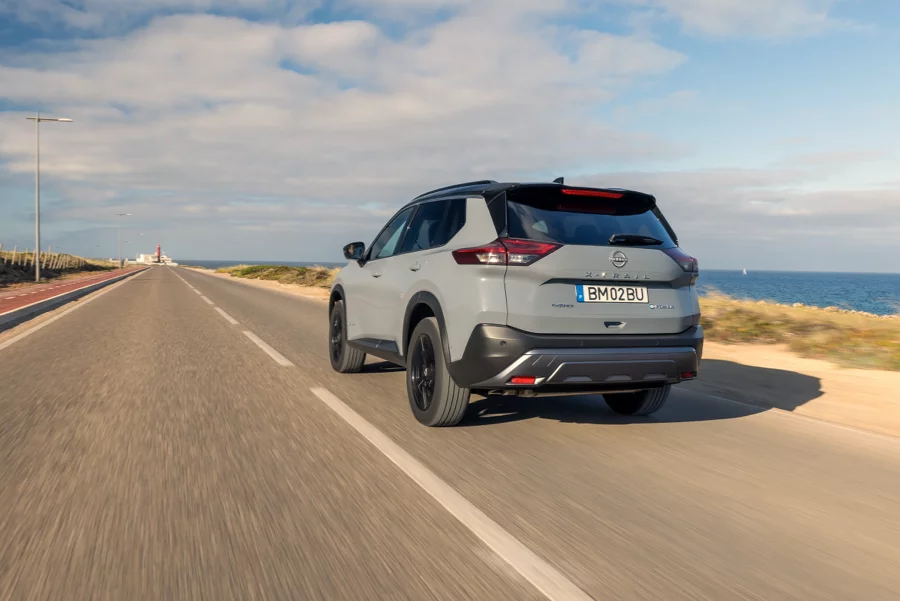 Nissan X Trail e-Power e-4orce