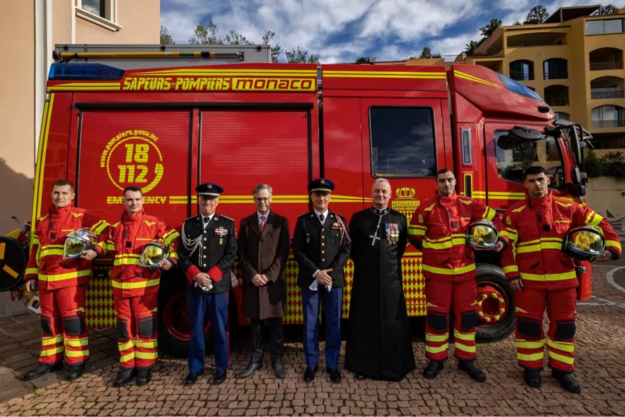 Sapeurs-pompiers de Monaco
