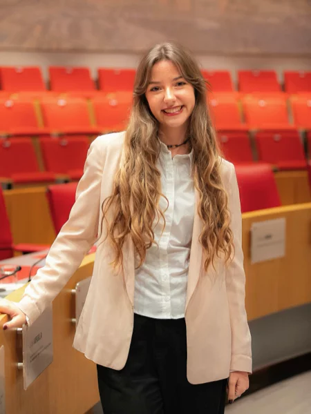 Conseil National Jeunes Monaco Anais Malgherini