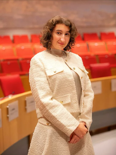 Conseil National Jeunes Monaco Chanel Gozes