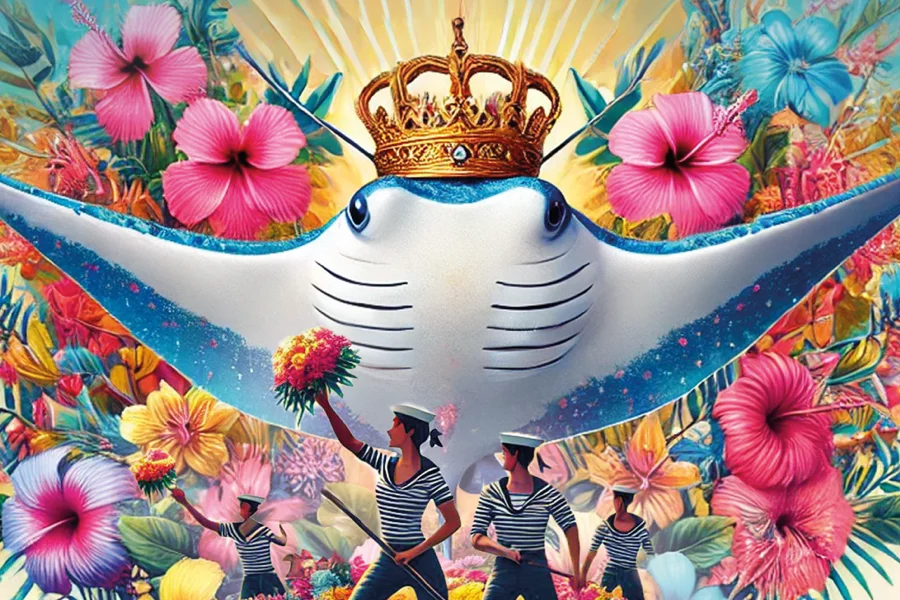 Combat Naval Fleuri Villefranche-sur-Mer