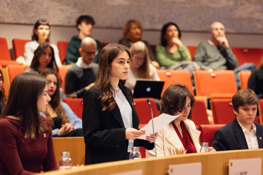 Conseil National Jeunes Monaco Sarah Galfré
