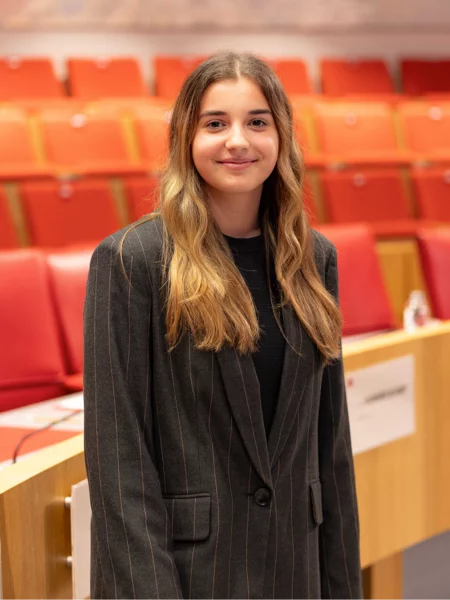 Conseil National Jeunes Monaco Léa Desnieres de Veigy