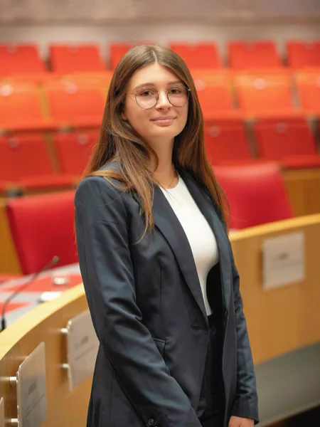 Conseil National Jeunes Monaco Lou Nardi