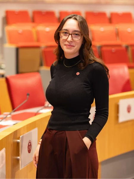 Conseil National Jeunes Monaco Mahaut Vanony