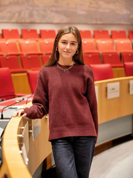 Conseil National Jeunes Monaco Sarah Galfré