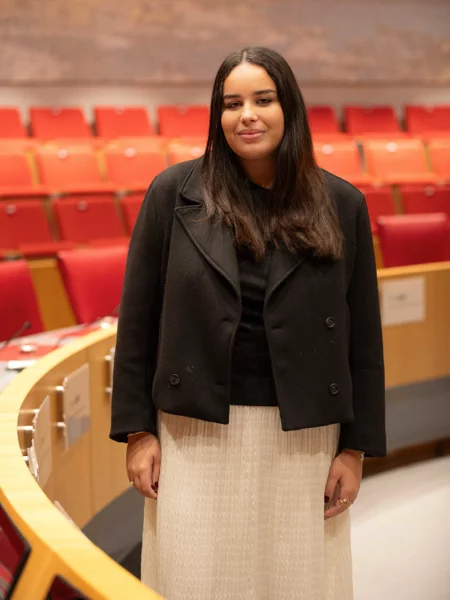 Conseil National Jeunes Monaco Selma Terbeche