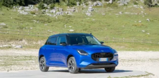 Suzuki Swift Allgrip