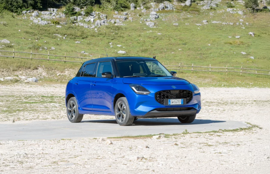 Suzuki Swift Allgrip