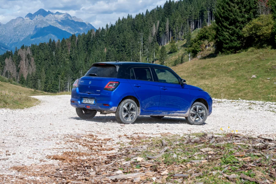 Suzuki Swift Allgrip