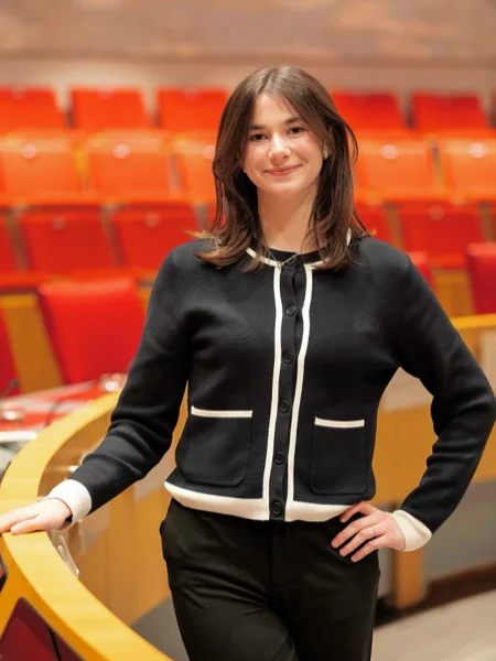 Conseil National Jeunes Monaco Tara Eastwood