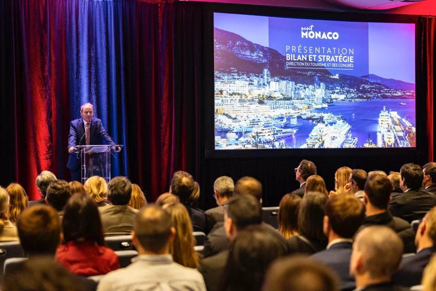 Bilan Stratégie Direction Tourisme Congrès Monaco