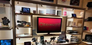 Cinéam Exposition Institut Audiovisuel Monaco