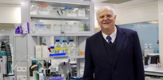 Jean-Jacques Risso Président Centre Scientifique Monaco