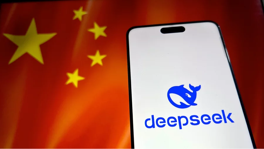 Chine AI Deepseek Intelligence artificielle