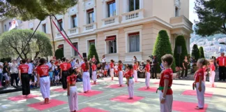 Pàijeda Art Martial Monégasque