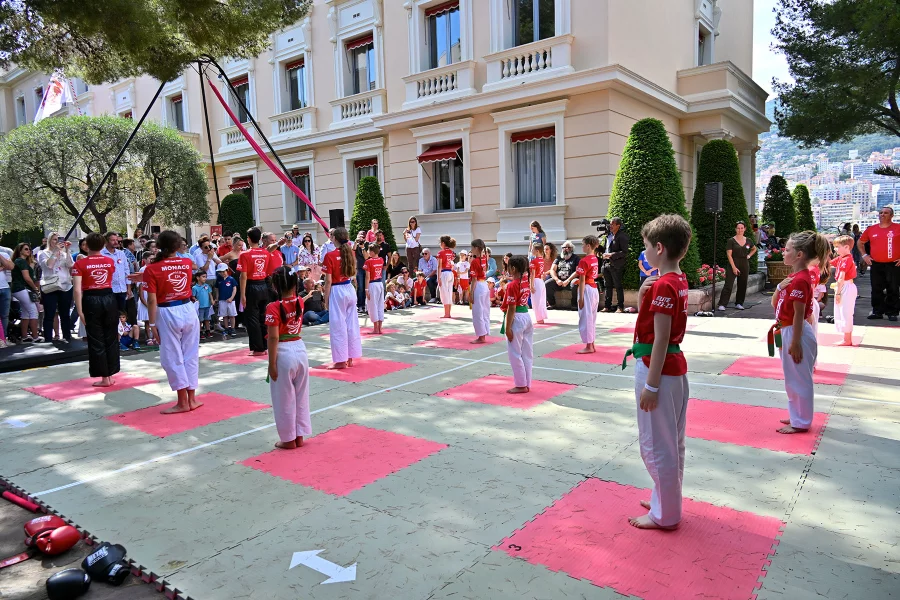 Pàijeda Art Martial Monégasque