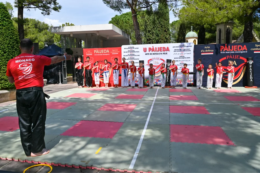 Pàijeda Art Martial Monégasque Claude Pouget