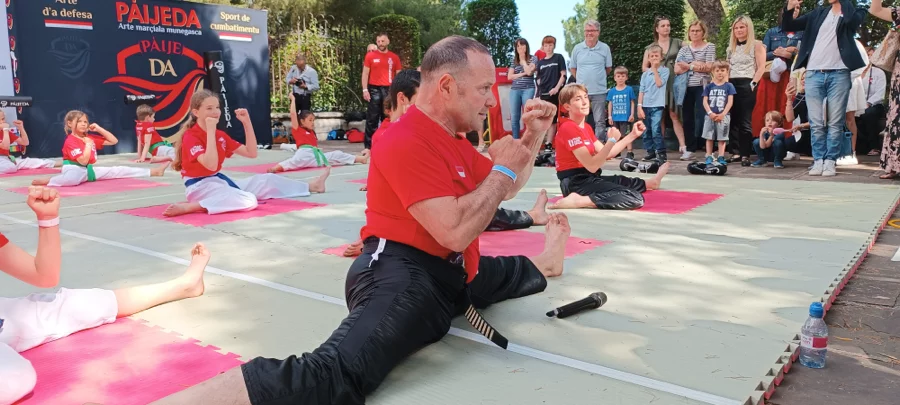 Pàijeda Art Martial Monégasque Claude Pouget