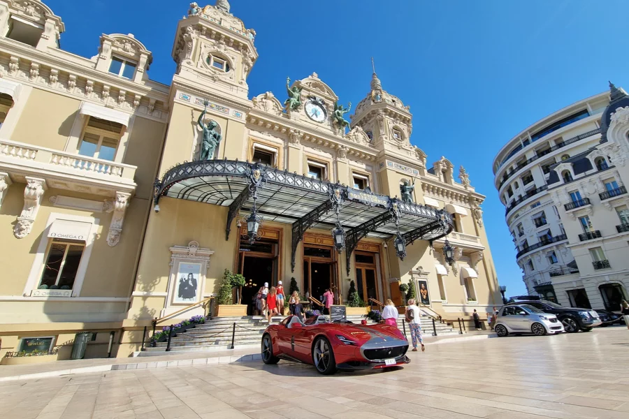 Casino Monte-Carlo Monaco