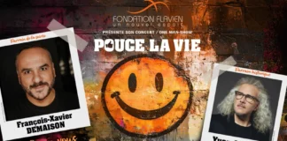 Pouce la vie Fondation Flavien