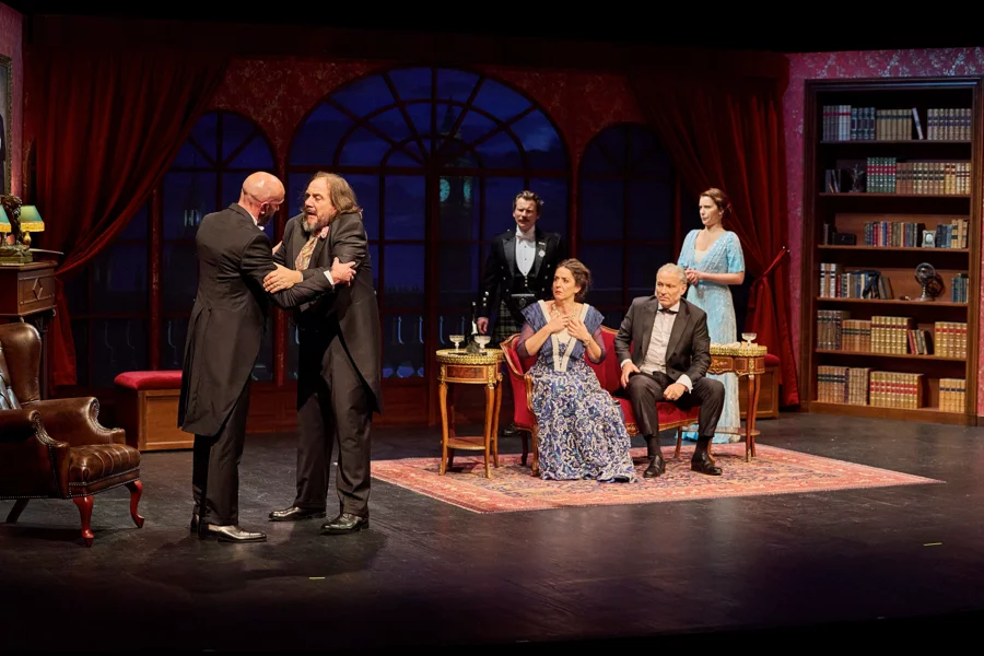 Théâtre des Muses l'heure des assassins