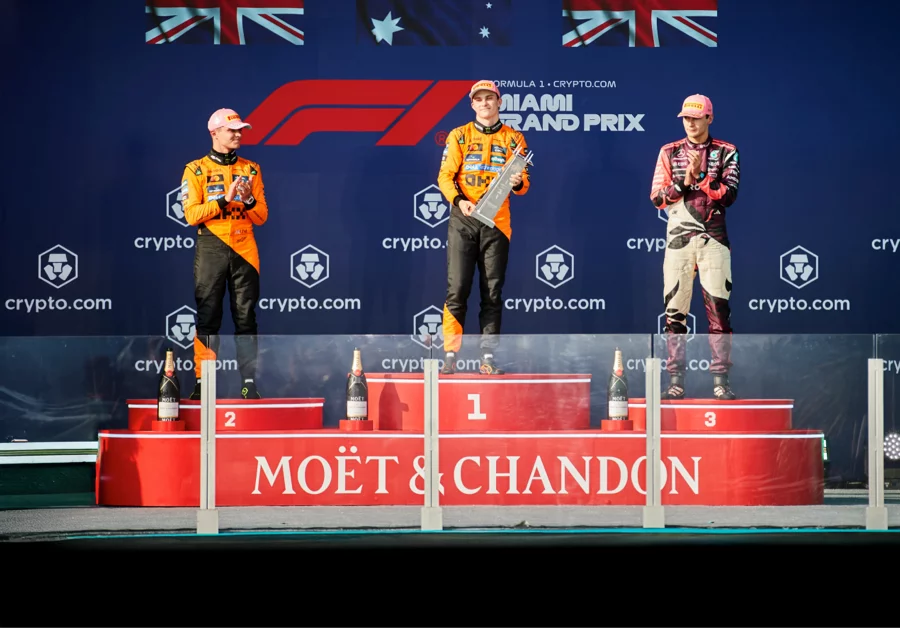 Grand Prix Formule 1 Lando Norris Oscar Piastri McLaren
