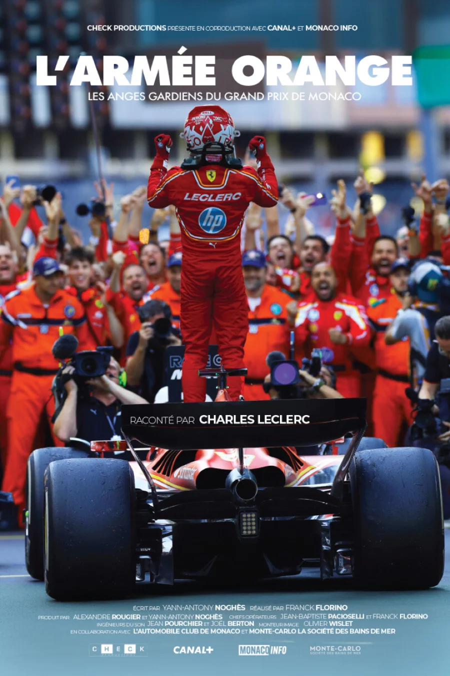 Les Anges Gardiens de Monaco Commissaires de piste