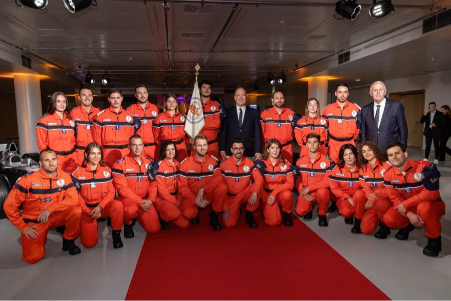 Les Anges Gardiens de Monaco Commissaires de piste