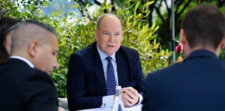 Prince Albert II Monaco Principauté