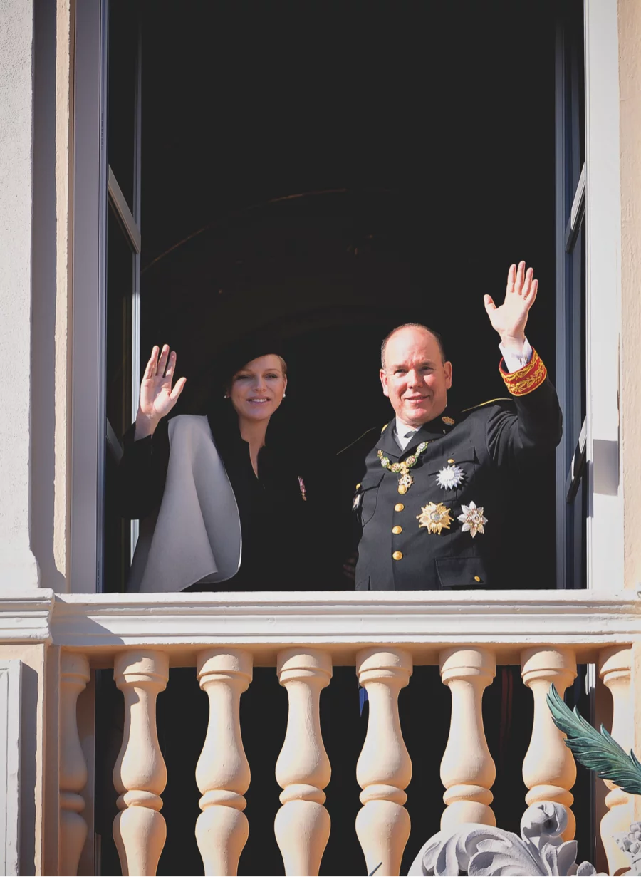 Prince Albert II Princesse Charlene Monaco